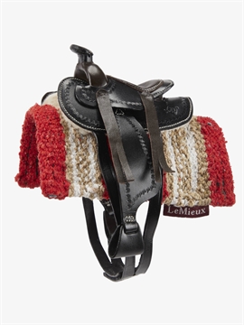 LeMieux Mini Toy Pony Western Pad - Chilli